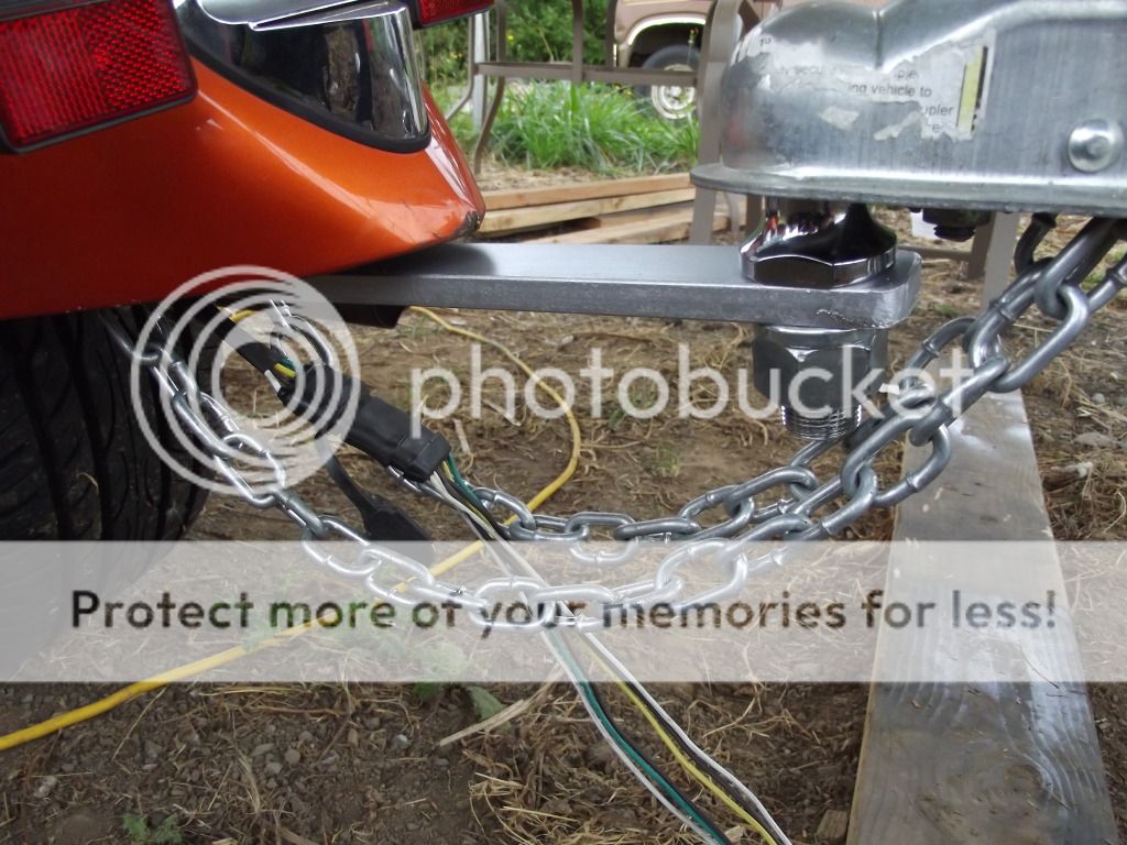 Home Built Hidden Hitch